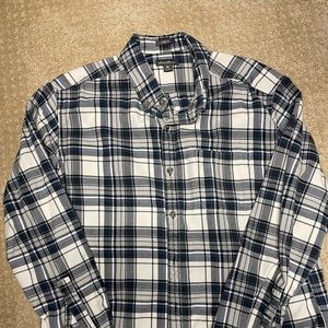 Eddie Bauer Classic Fit flannel.